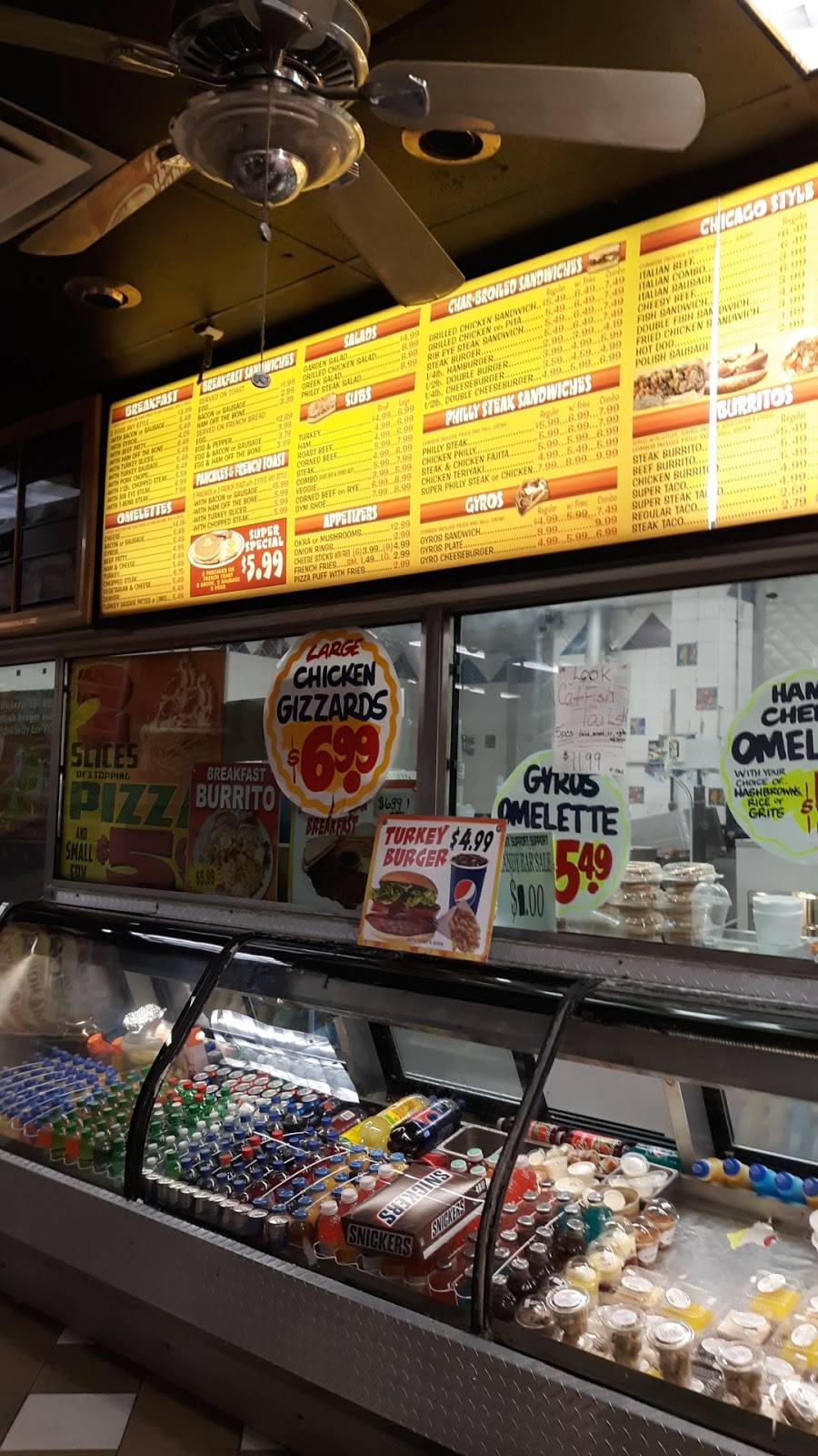 Happys Fish and Chicken | restaurant | 1951 W Garfield Blvd, Chicago, IL 60636, USA | 7734344200 OR +1 773-434-4200