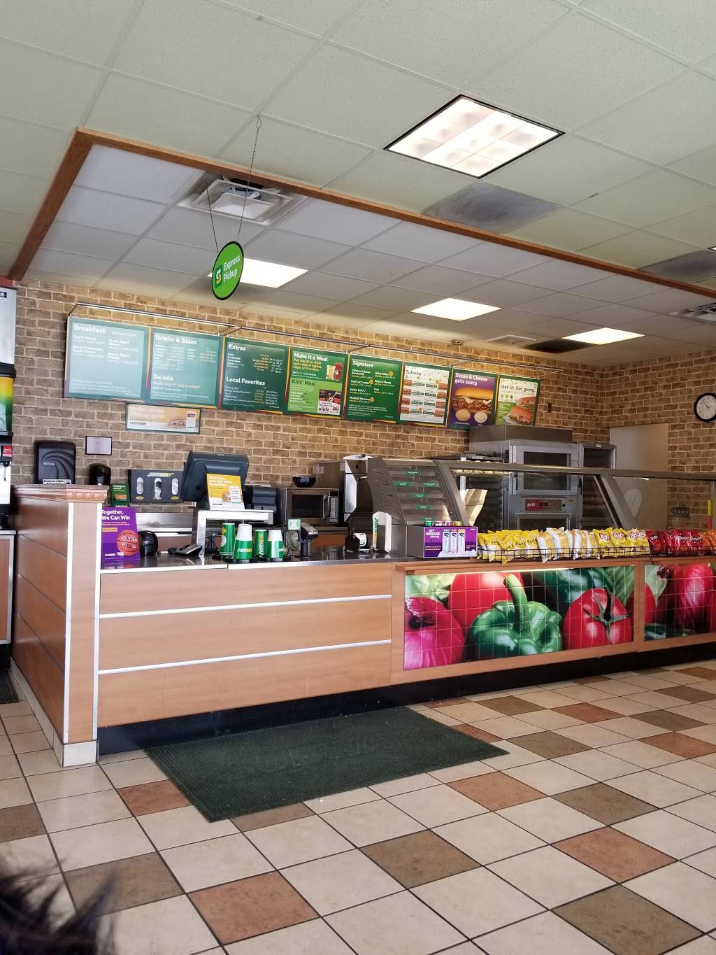 Subway | meal takeaway | 1170 W 800 N, Orem, UT 84057, USA | 8012244972 OR +1 801-224-4972