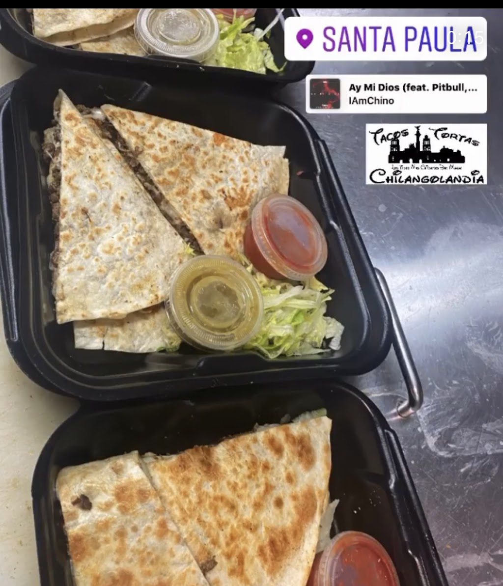 Tacos y Tortas Chilangolandia | restaurant | 1203 E Main St, Santa Paula, CA 93060, USA | 8057937804 OR +1 805-793-7804