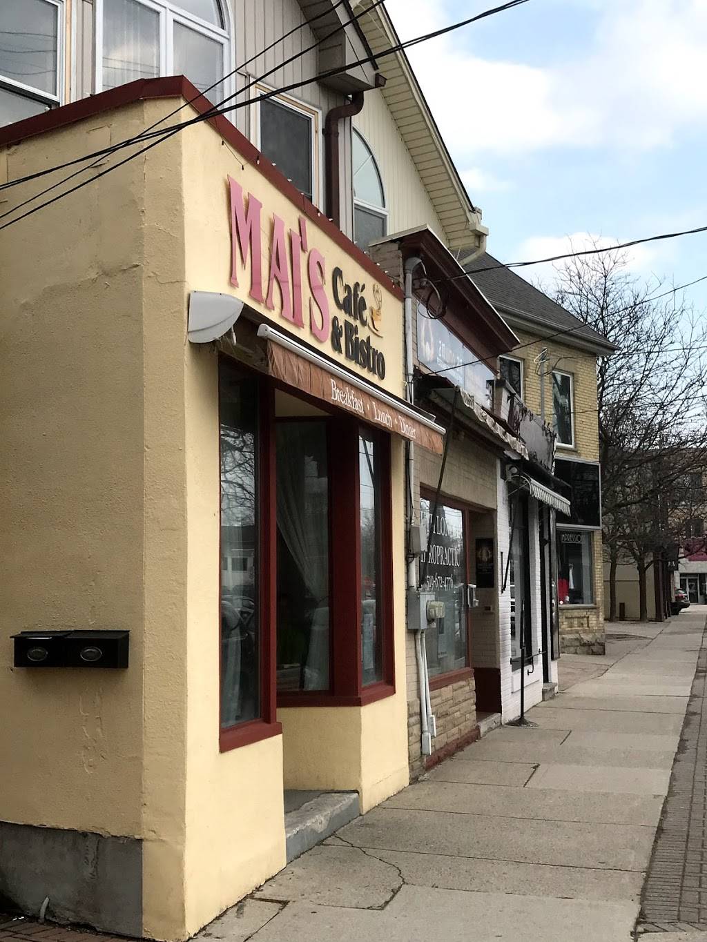 Mais Café & Bistro | restaurant | 142 Wortley Rd, London, ON N6C 4Y7, Canada | 5196791221 OR +1 519-679-1221