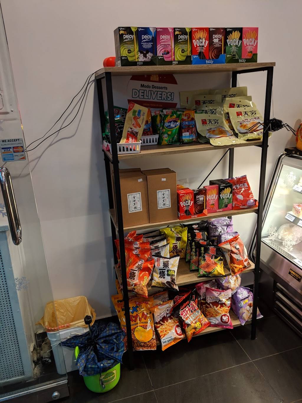 Medo Desserts | cafe | 3 Bay 25th St, Brooklyn, NY 11214, USA | 7189287191 OR +1 718-928-7191