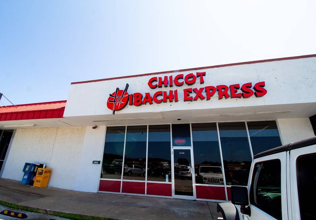 Chicot Hibachi Express - Fayetteville | restaurant | 2155 West, M.L.K. Jr Blvd, Fayetteville, AR 72701, USA | 4799353316 OR +1 479-935-3316