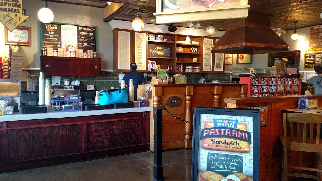 Potbelly Sandwich Shop | restaurant | 4825 Overton Ridge Blvd, Fort Worth, TX 76132, USA | 8172920362 OR +1 817-292-0362