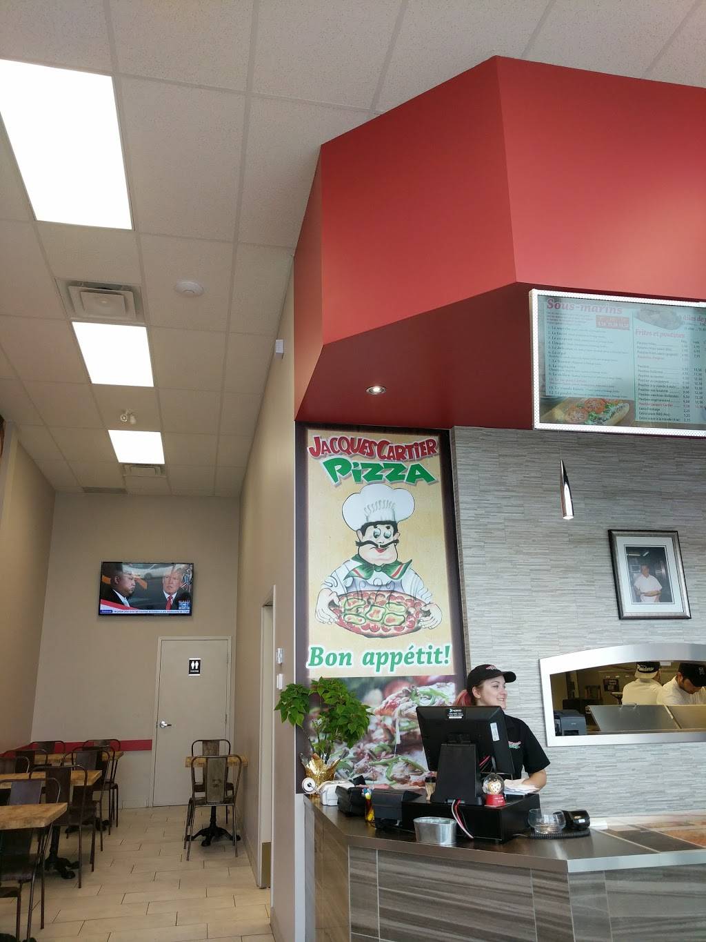 Pizza Jacques Cartier | restaurant | 1015 Boulevard du Quartier, Brossard, QC J4Z 0M8, Canada | 4505505555 OR +1 450-550-5555