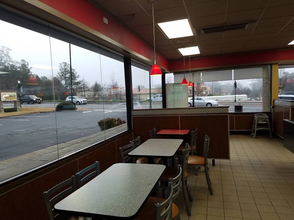 Hardees | restaurant | 91 S Main St, Alpharetta, GA 30009, USA | 7704752401 OR +1 770-475-2401