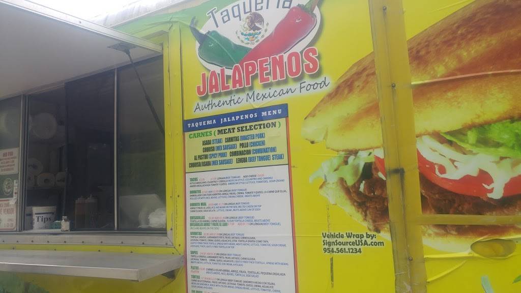 Taqueria Jalapenos | restaurant | 50th St S, Wellington, FL 33449, USA | 5612817950 OR +1 561-281-7950