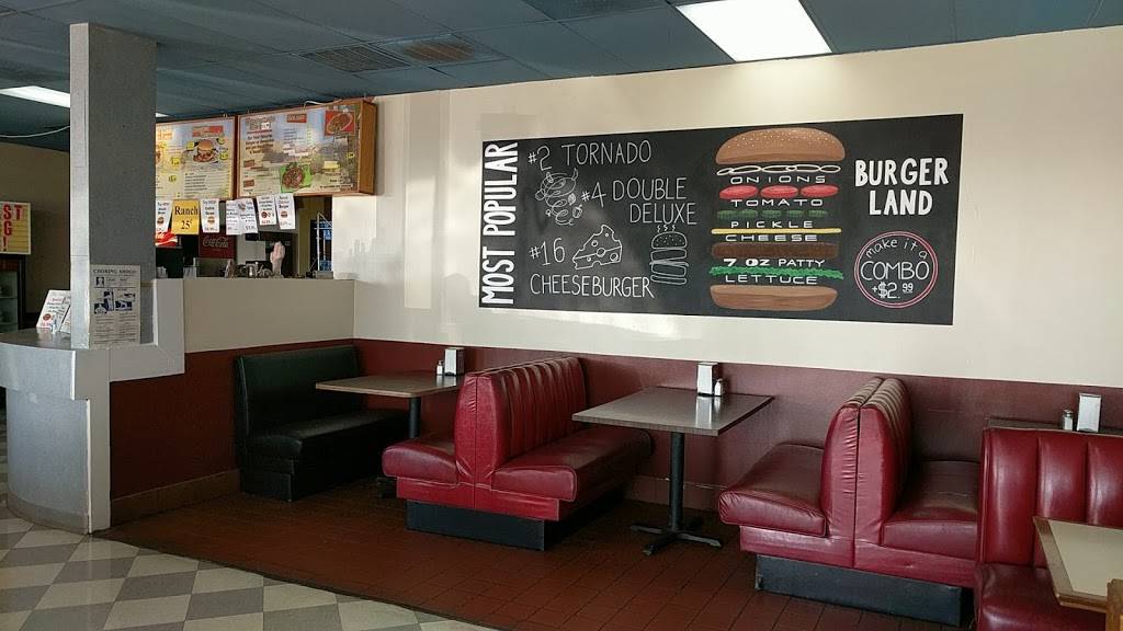 Burger Land | restaurant | 3035 S Shiloh Rd # 101, Garland, TX 75041, USA | 2142275646 OR +1 214-227-5646