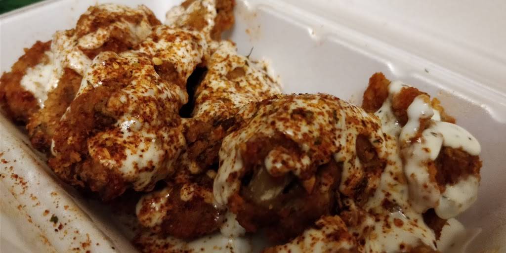 The Wing Spot | restaurant | 31 Tapscott Rd Unit 8B, Scarborough, ON M1B 4Y7, Canada | 6473503577 OR +1 647-350-3577