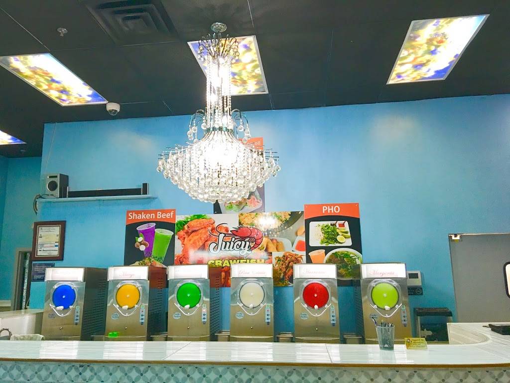 Seafood & Pho Daiquiris | restaurant | 1630 E Lamar Blvd Suite 116, Arlington, TX 76011, USA | 8176172088 OR +1 817-617-2088