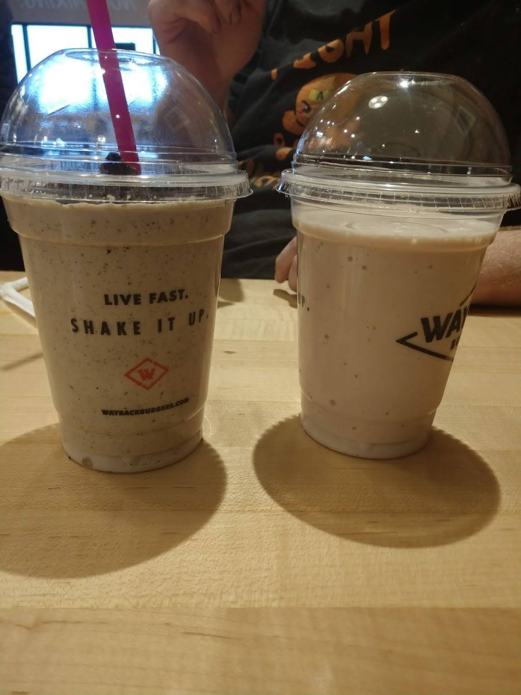 Wayback Burgers | restaurant | 2727 Fairfield Commons, Beavercreek, OH 45431, USA | 9374262271 OR +1 937-426-2271