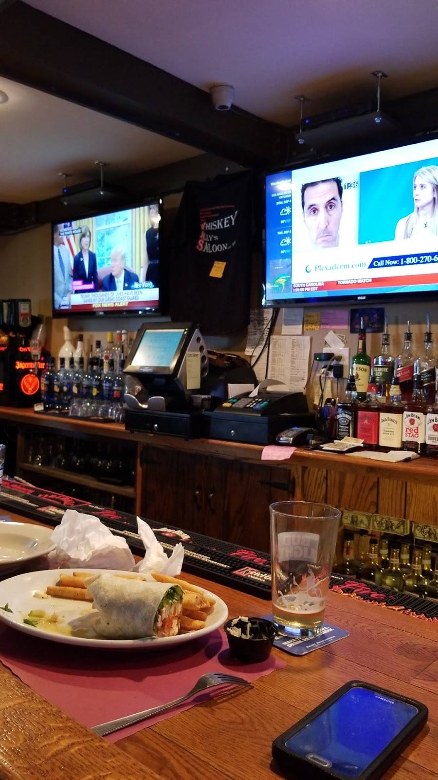 Whiskey Allys | restaurant | 12 Tighe Ave, Newburgh, NY 12550, USA | 8455642111 OR +1 845-564-2111