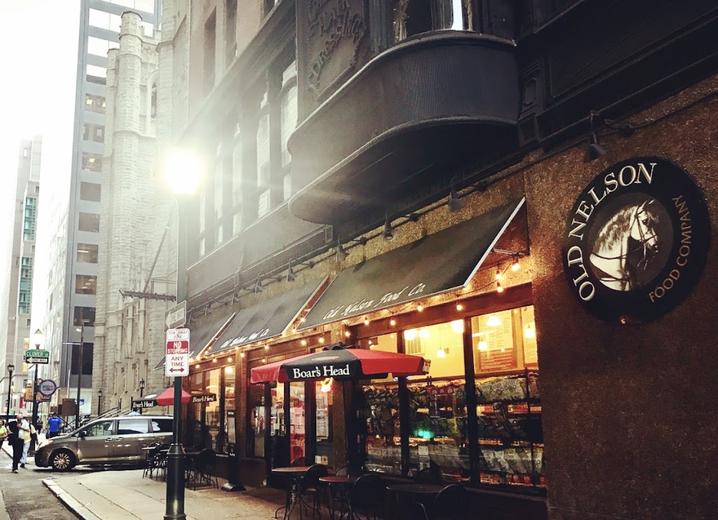 Old Nelson II Food Co. | restaurant | 35 S 13th St, Philadelphia, PA 19107, USA | 2155691719 OR +1 215-569-1719