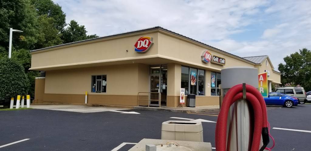 Dairy Queen | restaurant | 911 Cross County Rd, Mineral, VA 23117, USA | 8045566021 OR +1 804-556-6021
