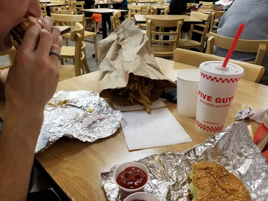Five Guys | meal takeaway | 7690 Dorchester Blvd, Hanover, MD 20794, USA | 4107993933 OR +1 410-799-3933