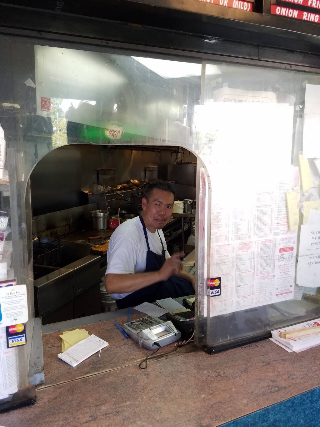 George Carry Out III | restaurant | 1001 U St NW, Washington, DC 20001, USA | 2025881443 OR +1 202-588-1443