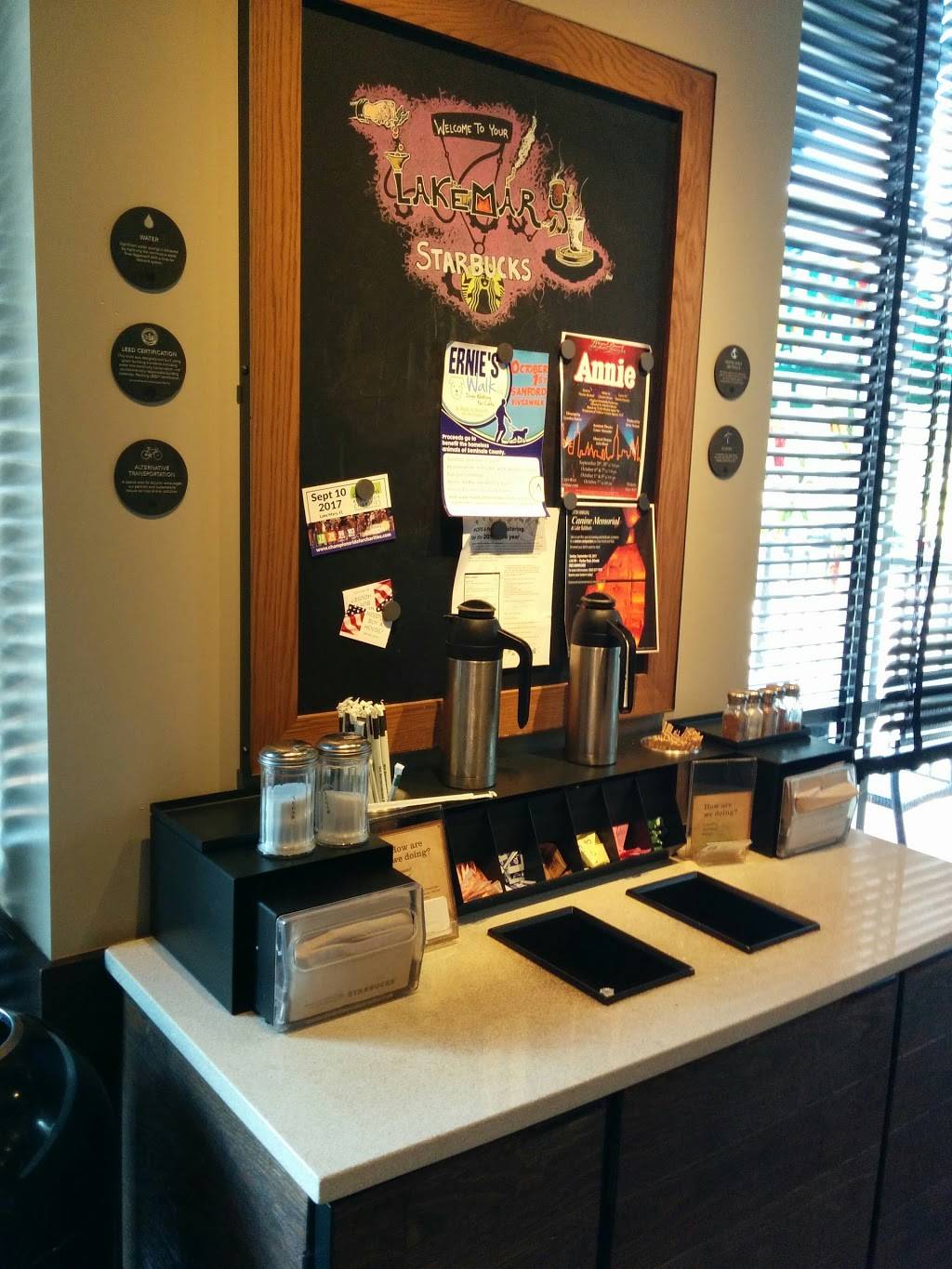 Starbucks | cafe | 850 S Sun Dr Suite 100, Lake Mary, FL 32746, USA | 4078049117 OR +1 407-804-9117