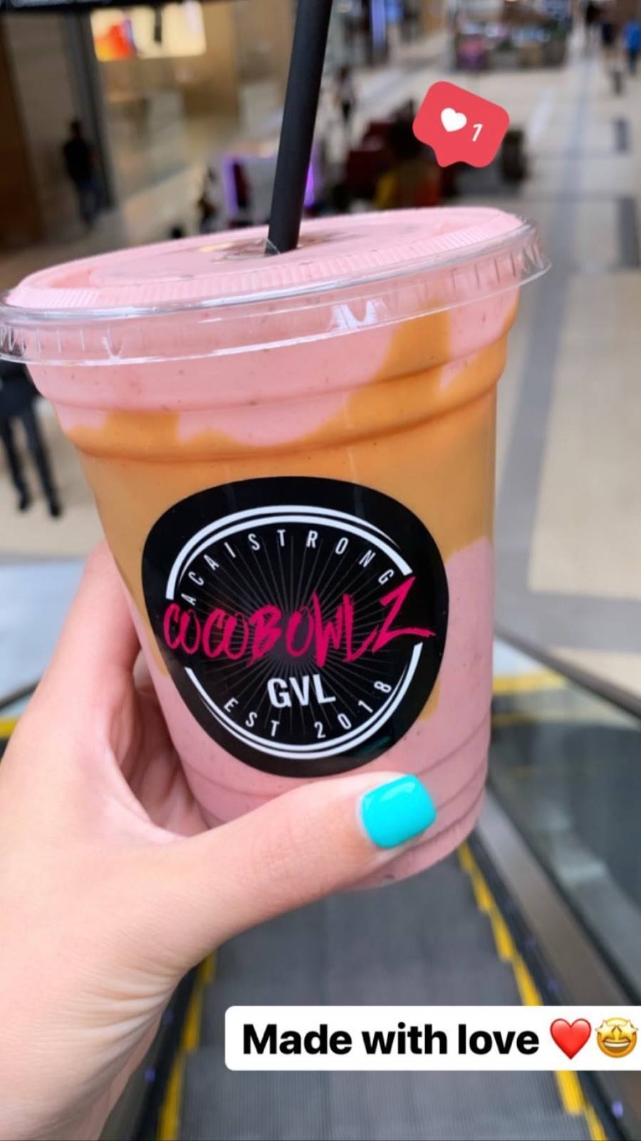 Cocobowlz | restaurant | 700 Haywood Rd, Greenville, SC 29607, USA | 8644142946 OR +1 864-414-2946