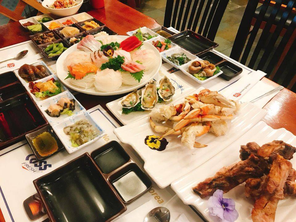 Sushi A Rock 어락 | restaurant | 4251 W 3rd St, Los Angeles, CA 90020, USA | 2139085540 OR +1 213-908-5540