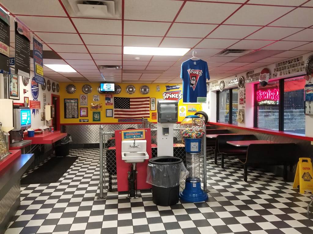 Spikes JYD | restaurant | 485 Branch Ave, Providence, RI 02904, USA | 4018616888 OR +1 401-861-6888