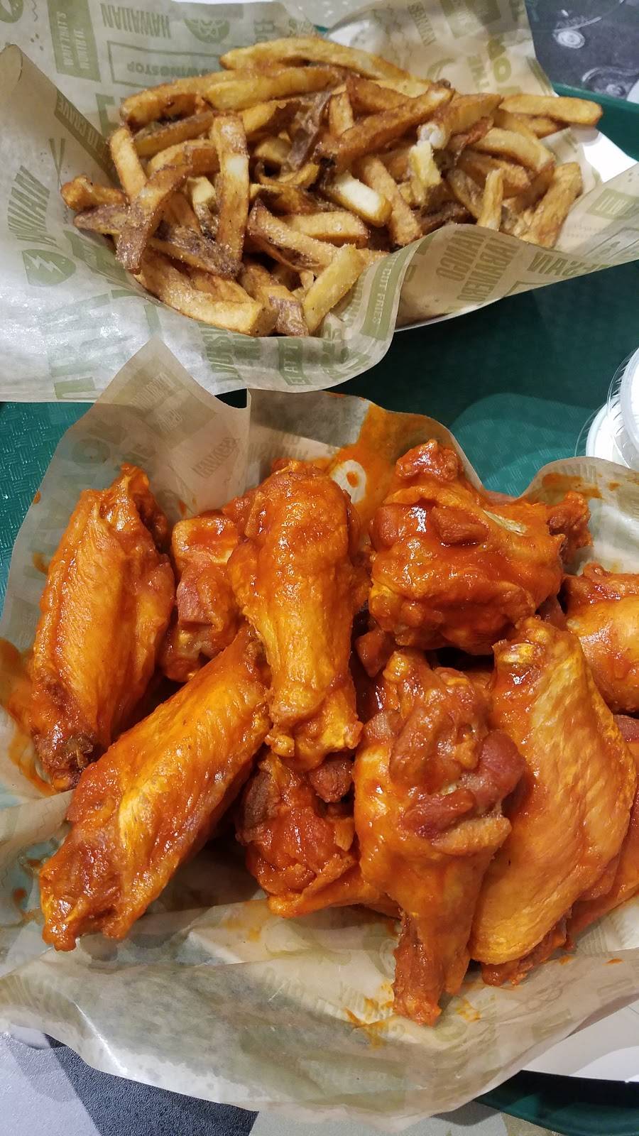 Wingstop | restaurant | 510 Sawdust Rd Ste 201, The Woodlands, TX 77380, USA | 2813639464 OR +1 281-363-9464