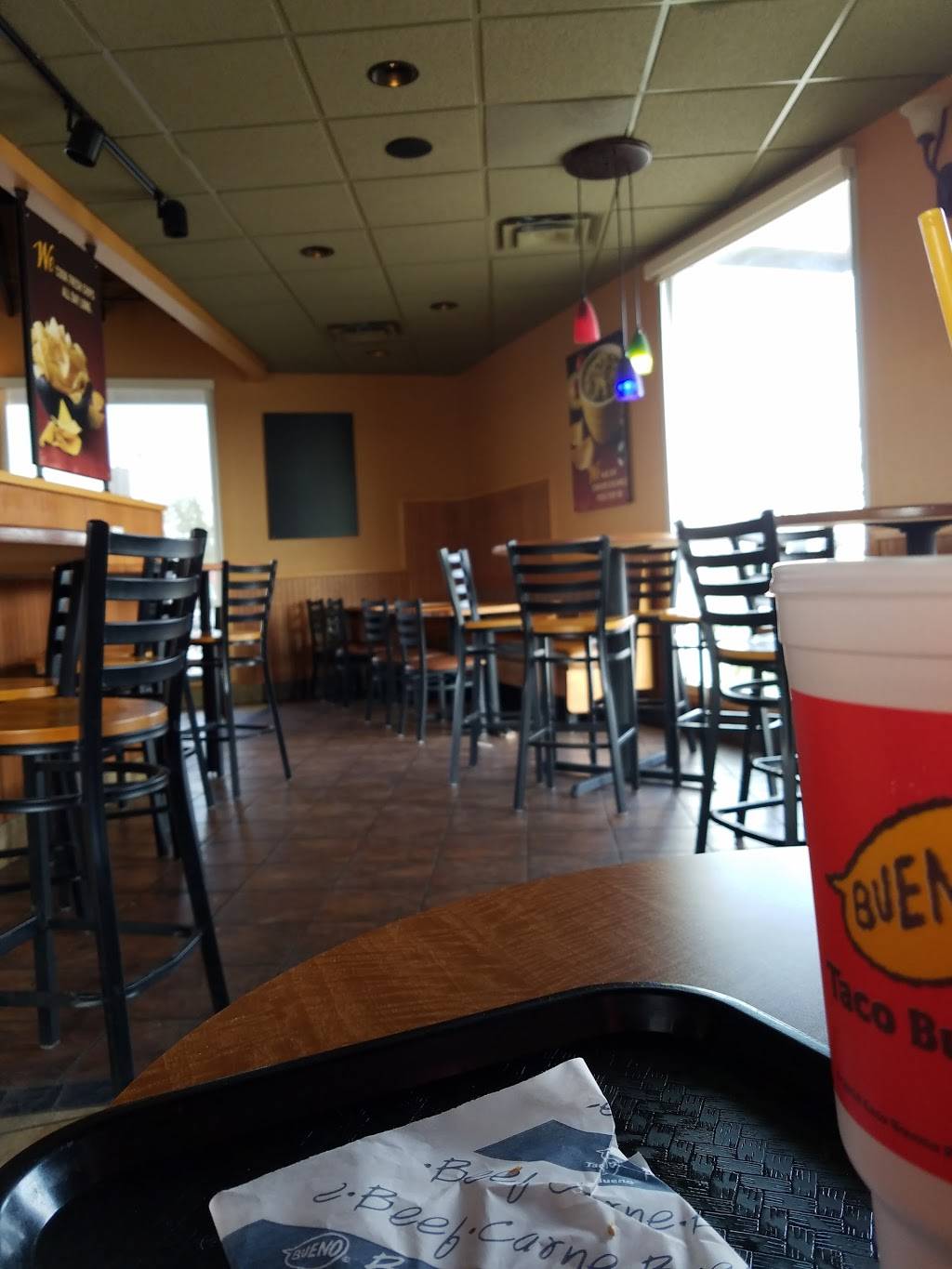 Taco Bueno | restaurant | 4385 E University Dr, Prosper, TX 75078, USA | 9723479644 OR +1 972-347-9644
