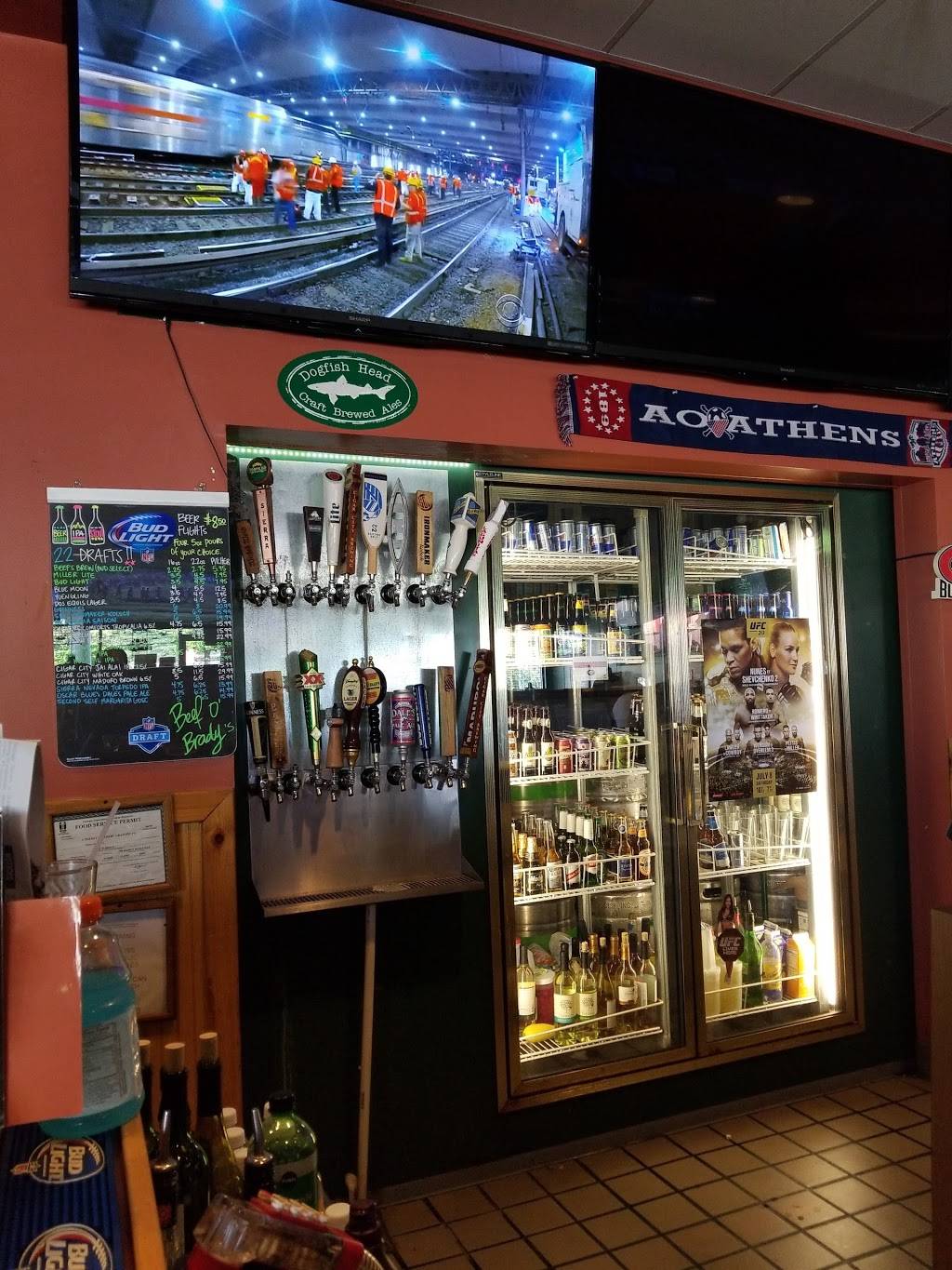 Beef O Bradys | restaurant | 1860 S Barnett Shoals Rd #101, Athens, GA 30605, USA | 7068501916 OR +1 706-850-1916