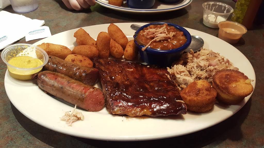 Red Hot & Blue Raleigh | restaurant | 6615 Falls of Neuse Rd, Raleigh, NC 27615, USA | 9198467427 OR +1 919-846-7427