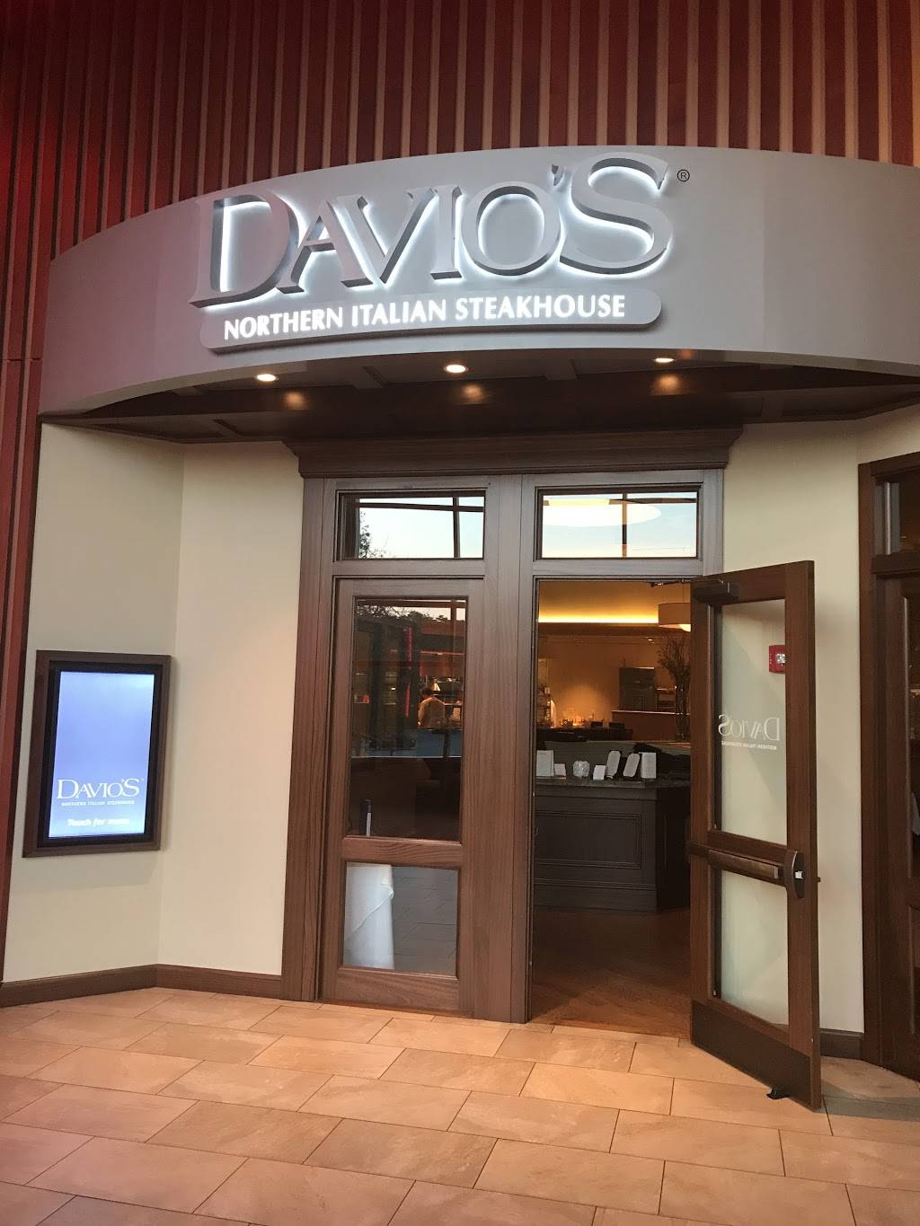 Davios Chestnut Hill | restaurant | Chestnut Hill, MA 02467, USA | 6177384810 OR +1 617-738-4810