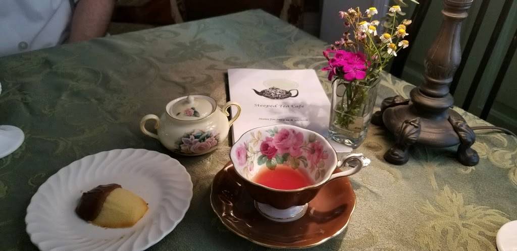 Steeped Tea Cafe | restaurant | 3223 Main St, Manchester, MD 21102, USA | 4439869745 OR +1 443-986-9745