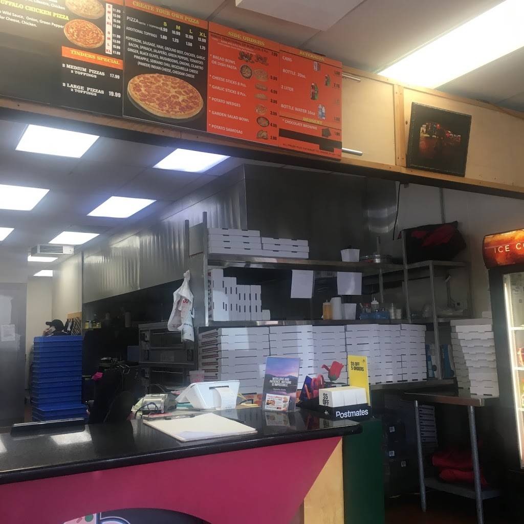 Tinder’s Pizza | meal takeaway | 7550 Tampa Ave Unit G, Reseda, CA 91335, USA | 8187059000 OR +1 818-705-9000