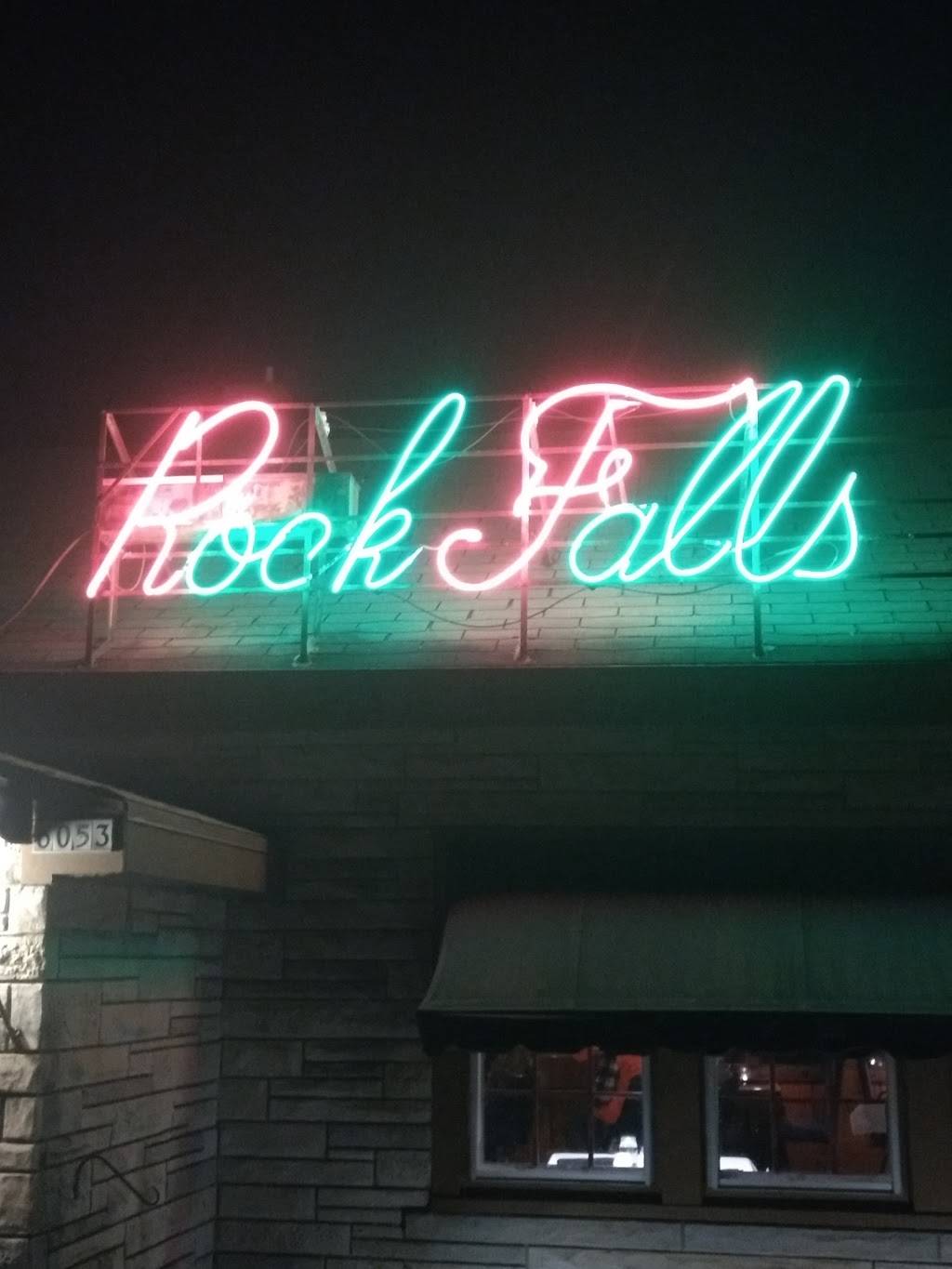 Rock Falls | restaurant | 6053 Rock Falls Rd, Luxemburg, WI 54217, USA | 9208662434 OR +1 920-866-2434