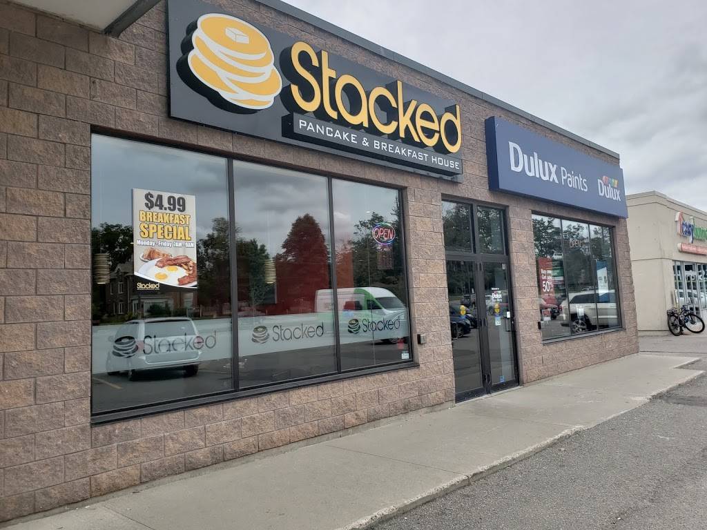 Stacked Pancake & Breakfast House | restaurant | 276a Broadway, Orangeville, ON L9W 1L1, Canada | 5193078200 OR +1 519-307-8200