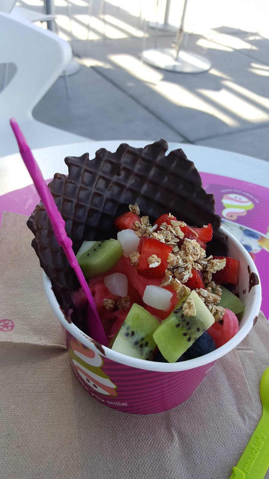 Menchies Frozen Yogurt | bakery | 10965 Lavender Hill Dr, Las Vegas, NV 89135, USA | 7028881193 OR +1 702-888-1193
