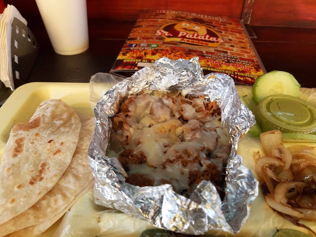 Sr Patatas Asadas | restaurant | Av. Transpeninsular 1 A, Infonavitlomas del Porvenir, Tijuana, B.C., Mexico | 016644489094 OR +52 664 448 9094