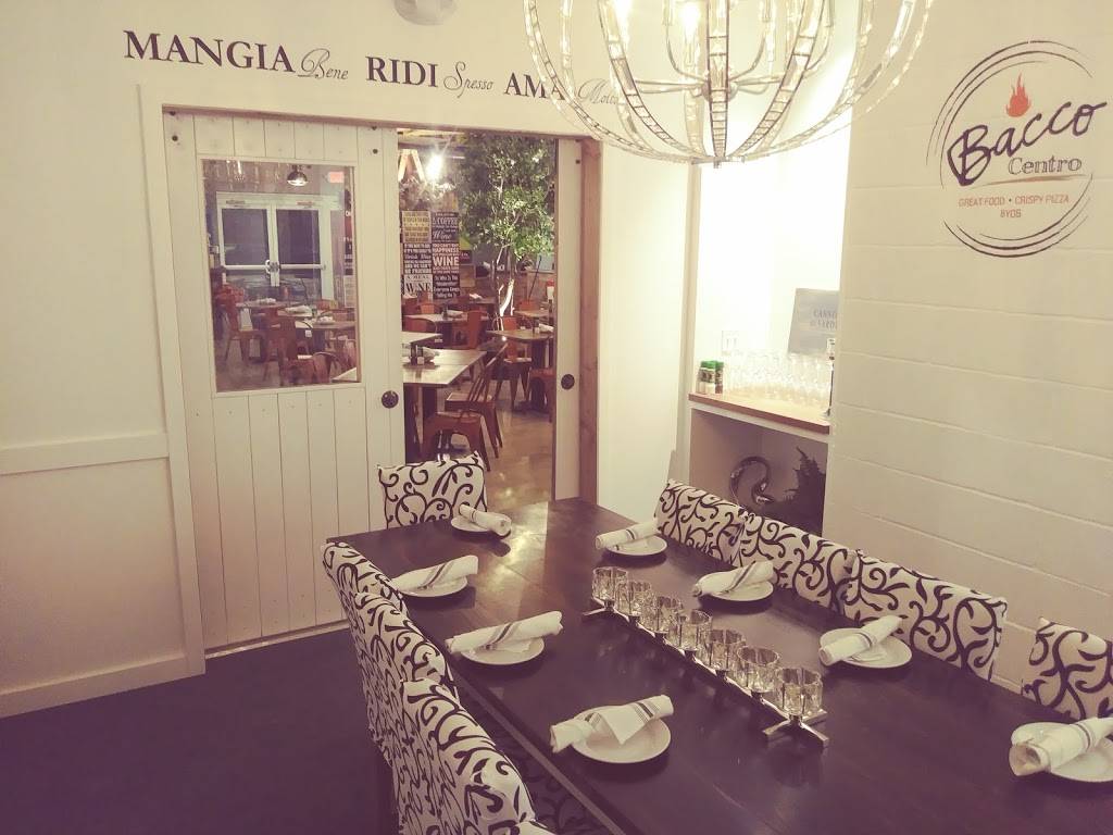 Bacco Centro | restaurant | Addisville Commons, 2nd St Pike, Southampton, PA 18954, USA | 2153641516 OR +1 215-364-1516
