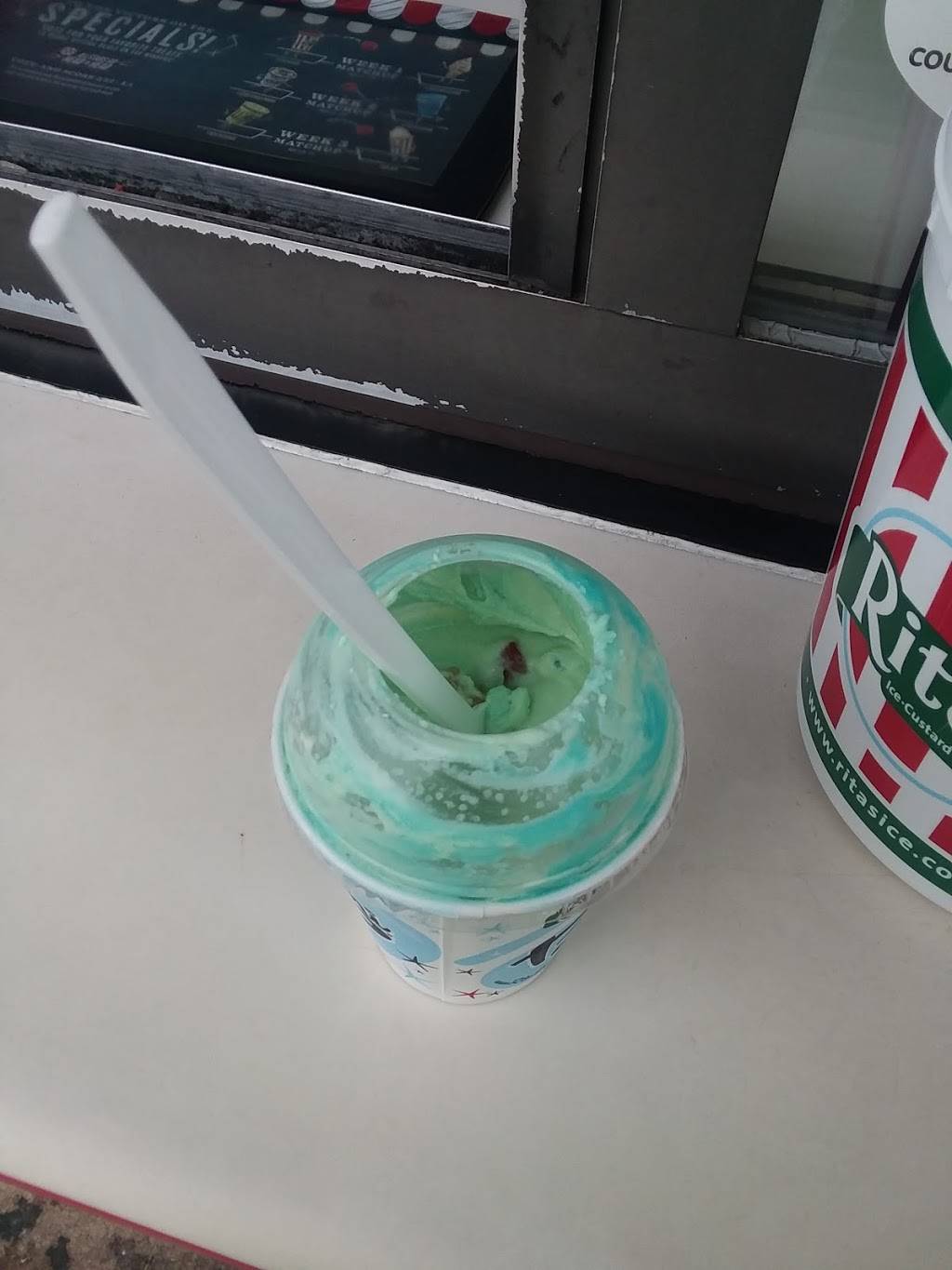 Ritas Italian Ice & Frozen Custard | restaurant | 15430 Old Columbia Pike, Burtonsville, MD 20866, USA | 3014210013 OR +1 301-421-0013
