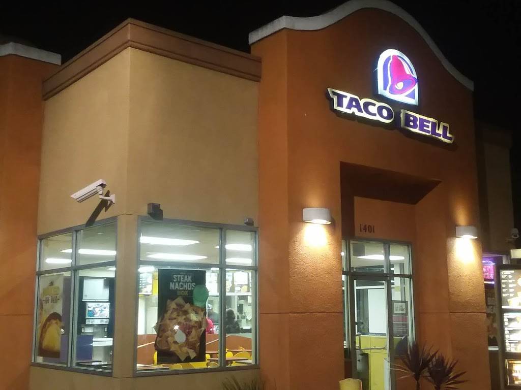 Taco Bell | meal takeaway | 1401 W Martin Luther King Jr Blvd, Los Angeles, CA 90062, USA | 3232965505 OR +1 323-296-5505
