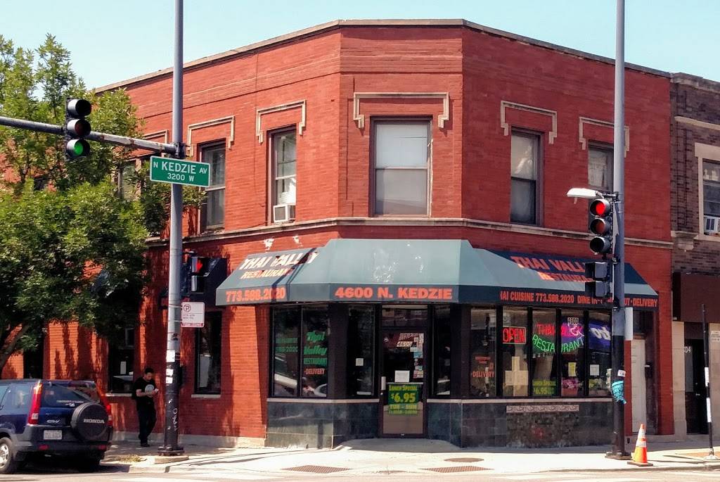 Thai Valley | restaurant | 4600 N Kedzie Ave, Chicago, IL 60625, USA | 7735882020 OR +1 773-588-2020