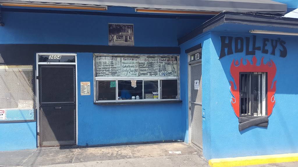 Holleys Bar B Q | restaurant | 3604 Moncrief Rd, Jacksonville, FL 32209, USA | 9047685698 OR +1 904-768-5698