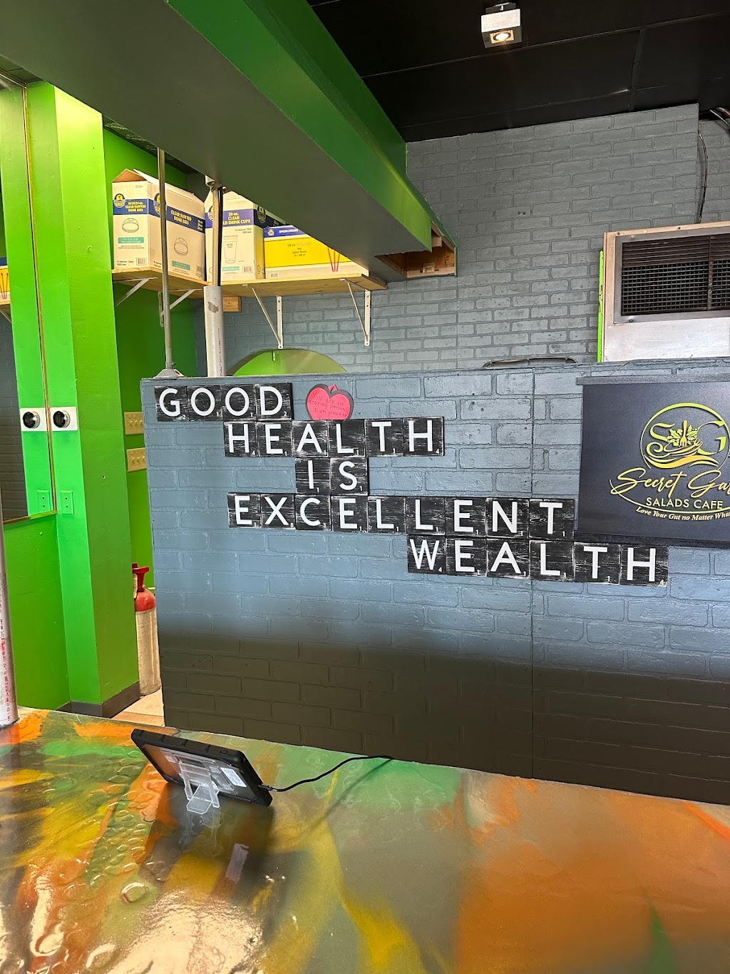Secret Garden Salads Cafe | restaurant | 515 Eden Cir, Bear, DE 19701, USA | 3024448843 OR +1 302-444-8843