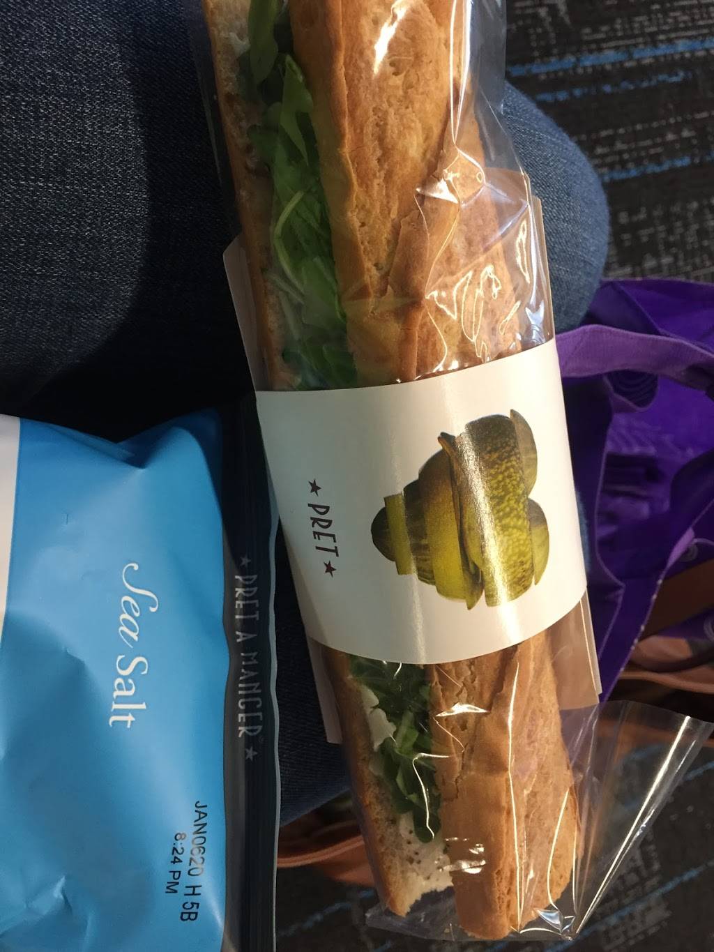 Pret A Manger | cafe | Charlotte Douglas International Airport (CLT), 5501 Josh Birmingham Pkwy, Charlotte, NC 28208, USA | 7043247224 OR +1 704-324-7224