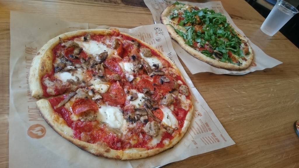 Blaze Pizza | restaurant | 1331 S Lone Hill Ave, Glendora, CA 91740, USA | 9096471453 OR +1 909-647-1453
