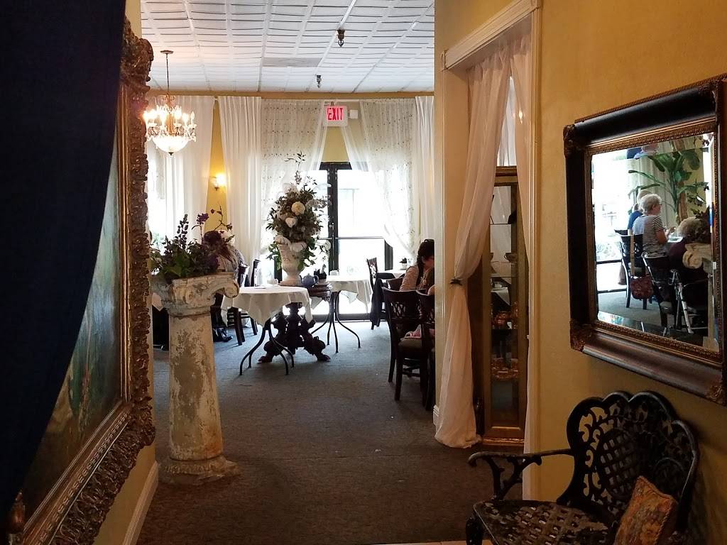 The Empress Tea Room & Divine Menu Catering | cafe | 12924 Dale Mabry Hwy, Tampa, FL 33618, USA | 8139889027 OR +1 813-988-9027