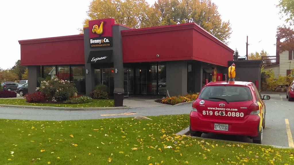 Benny&Co. | restaurant | 318 Boulevard Maloney E, Gatineau, QC J8P 1C9, Canada | 8196430880 OR +1 819-643-0880