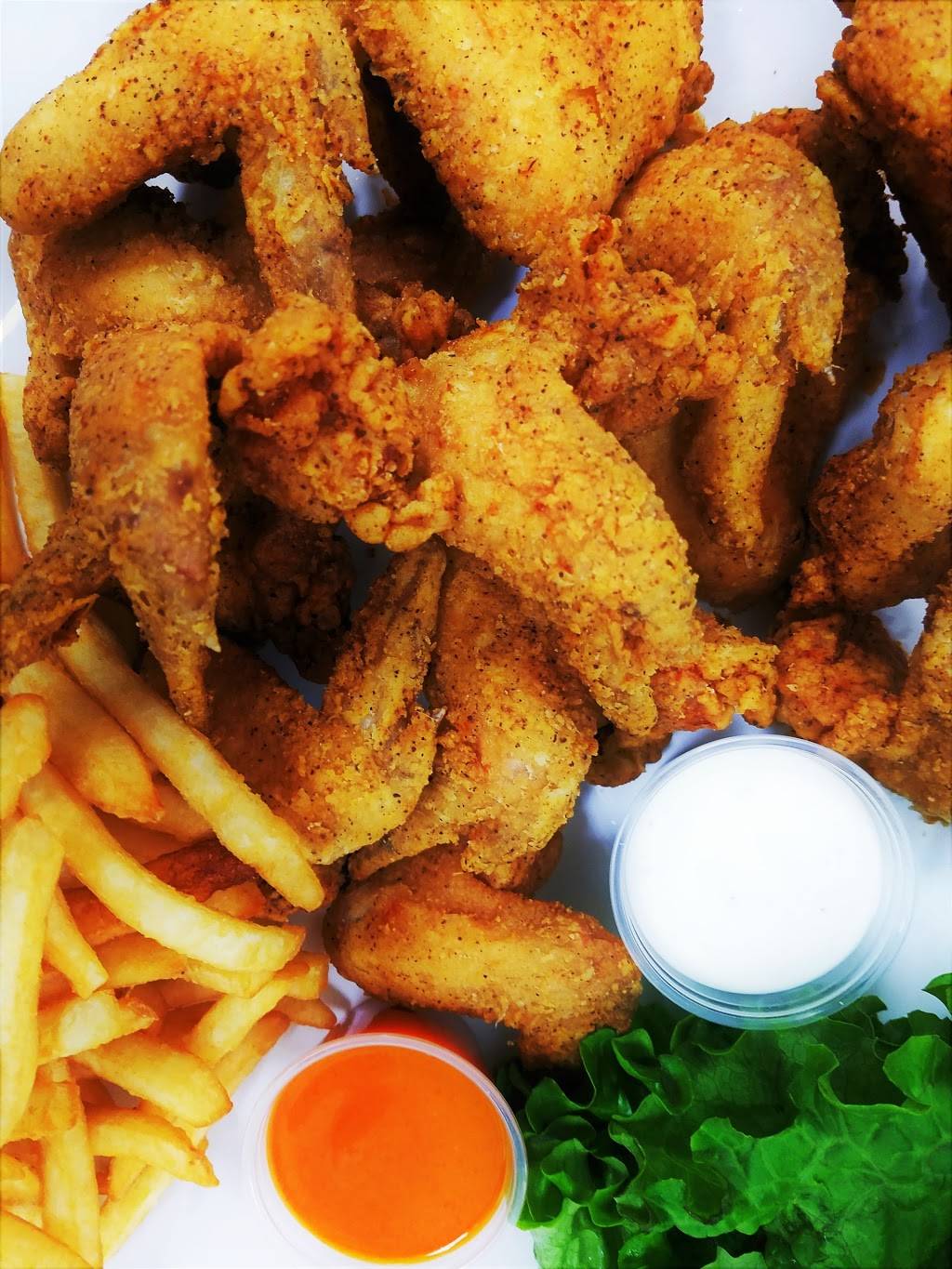 Manhattan Fish & Chicken | restaurant | 13325 Livernois C, Detroit, MI 48238, USA | 3134910094 OR +1 313-491-0094