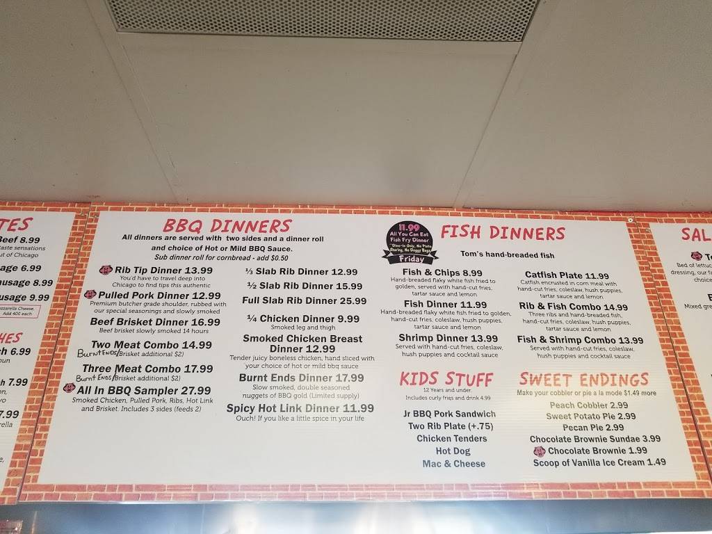 Santorinis BBQ Grill | restaurant | 5010 W Olive Ave, Glendale, AZ 85302, USA | 6238470522 OR +1 623-847-0522