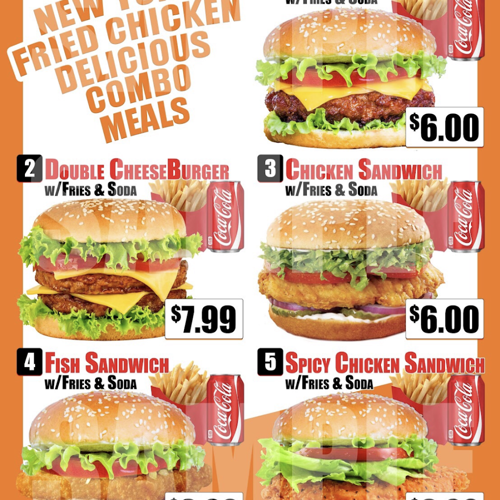 NEW YORK Fried Chicken | restaurant | 1907 Mechanicsville turnpikes, Richmond, VA 23223, USA | 8043083998 OR +1 804-308-3998