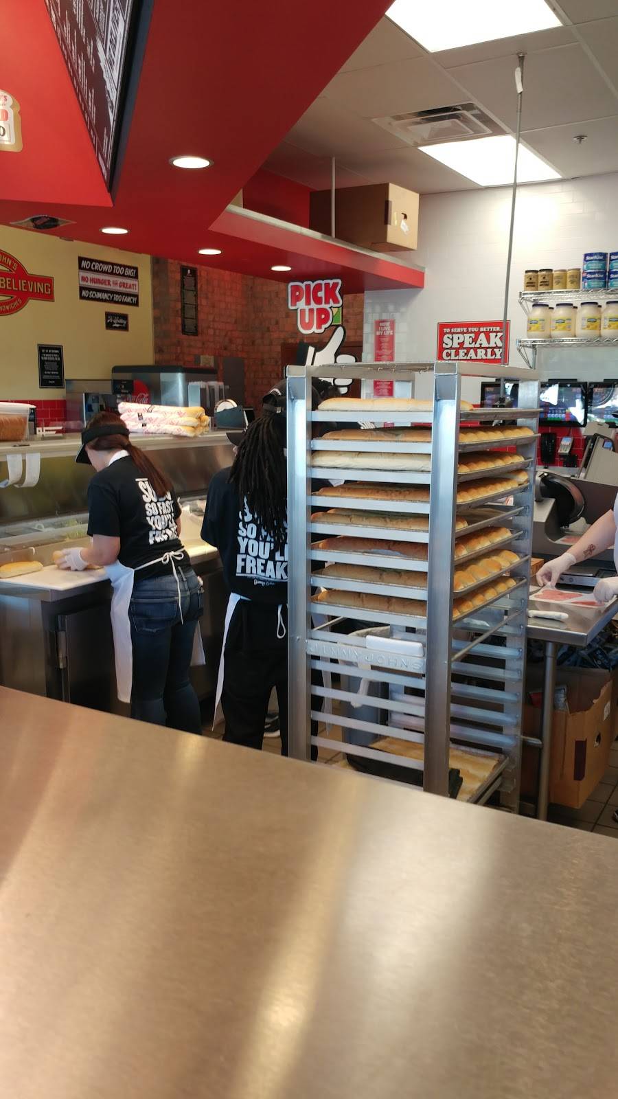 Jimmy Johns | meal delivery | 6025 Northfront Rd, Livermore, CA 94551, USA | 9259601370 OR +1 925-960-1370