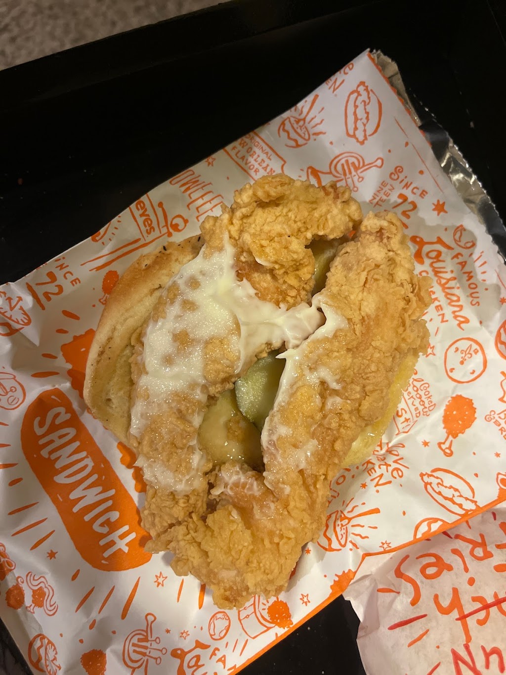 Popeyes Louisiana Kitchen | restaurant | 1110 N Stone Ave, Tucson, AZ 85705, USA | 5208824907 OR +1 520-882-4907