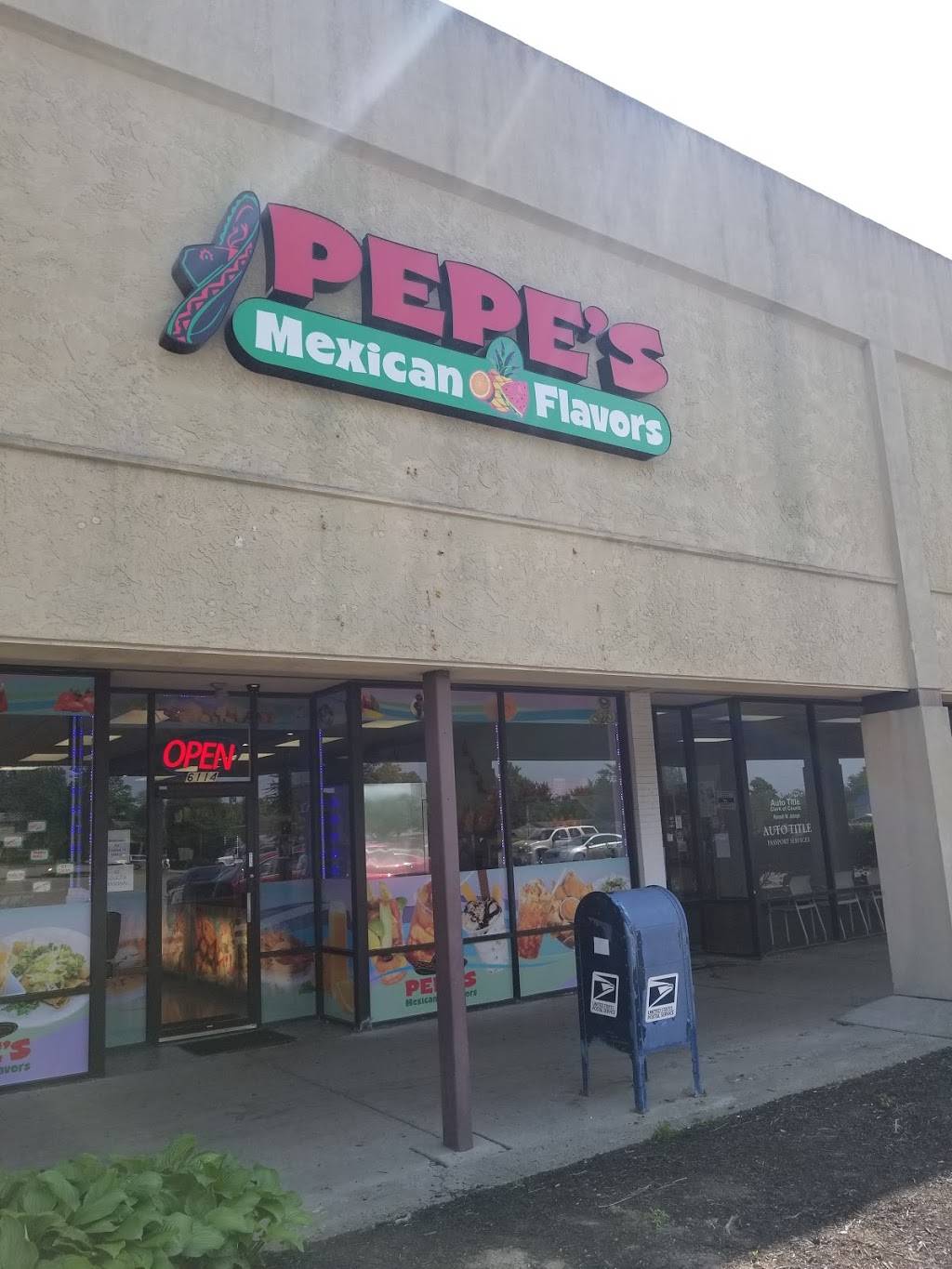 Pepes Mexican Flavors | restaurant | 6114 Chambersburg Rd, Huber Heights, OH 45424, USA | 9372332300 OR +1 937-233-2300